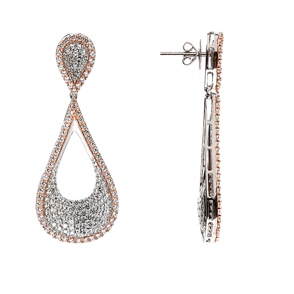 Vertical Attractive Modern Earrings - Image 2