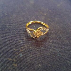 22K / 916 Gold Indian Classic Ladies Ring