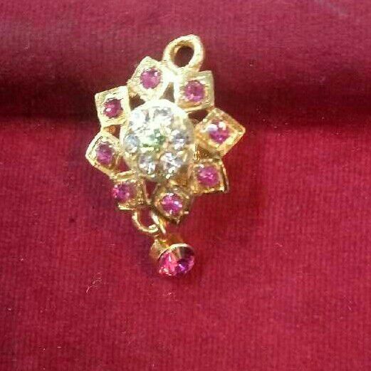 Gold Diamond Attractive Earrings