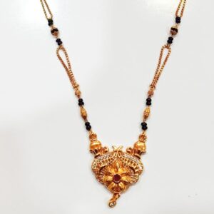 Women Casting Mangalsutra