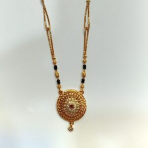 Women Wedding Wear Mangalsutra