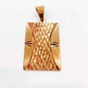 Imitation bisquite pendent