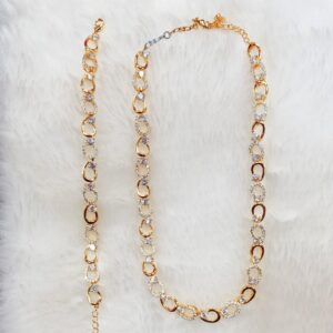 Dimond chain bracelet