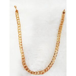 Men's chain golden garrented