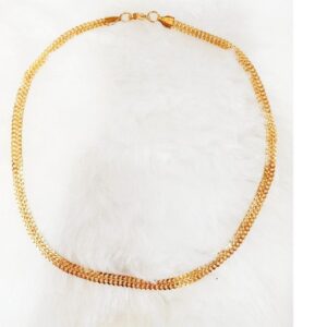 Golden men's chain good quality