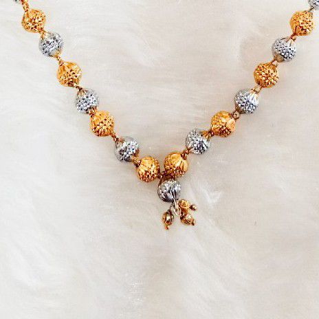 Two tone guaranteed neckless - Image 2