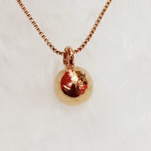 chin bolt pendent