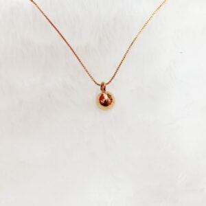 chin bolt pendent