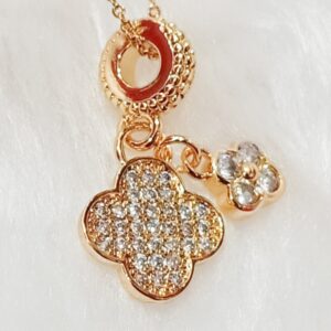 delicate chain pendent