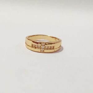 Fancy dimond ring