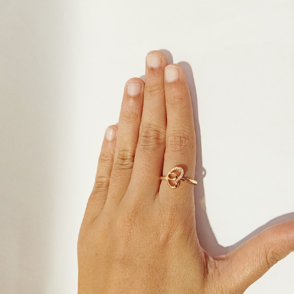delicate dimond ring - Image 2