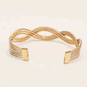 Two color bangles guaranted