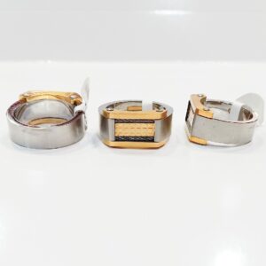 steel ring for man