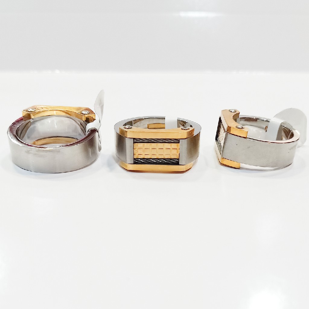 steel ring for man