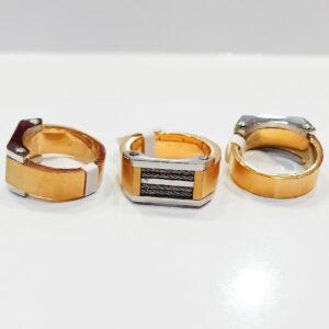 steel ring for man
