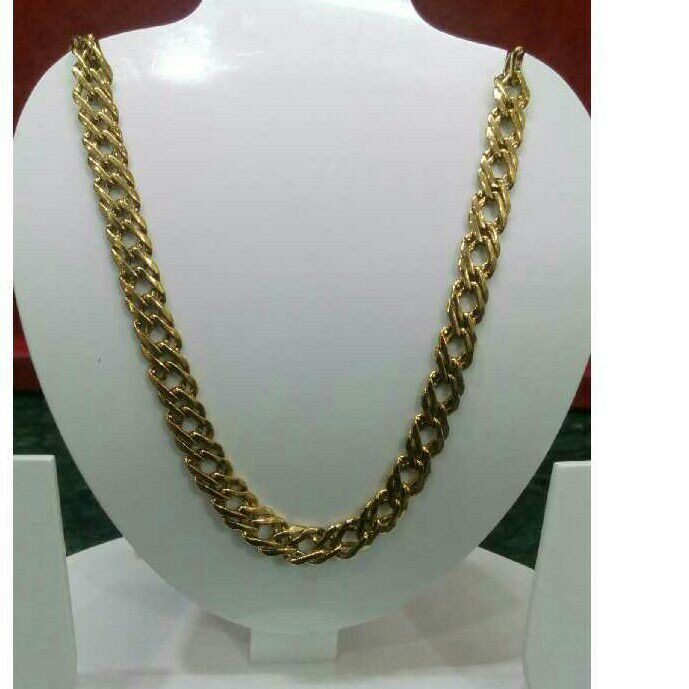 Fancy Yellow Gents Chain