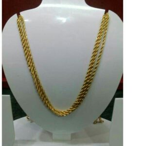 Designer Yellow Gents Chain