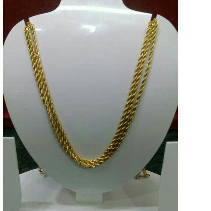 Designer Yellow Gents Chain