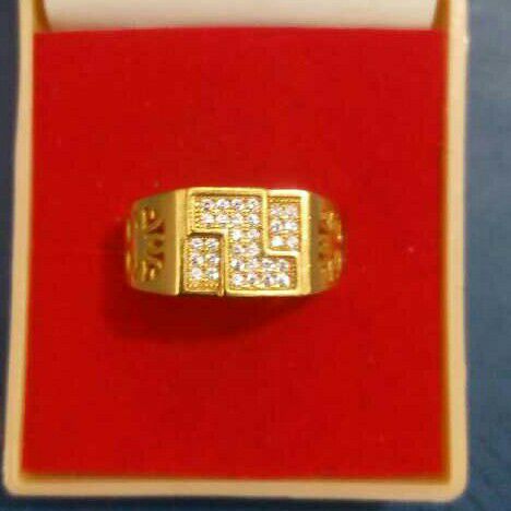 Fancy Gents Yellow Ring