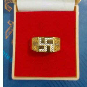 Fancy Yellow Gents Ring
