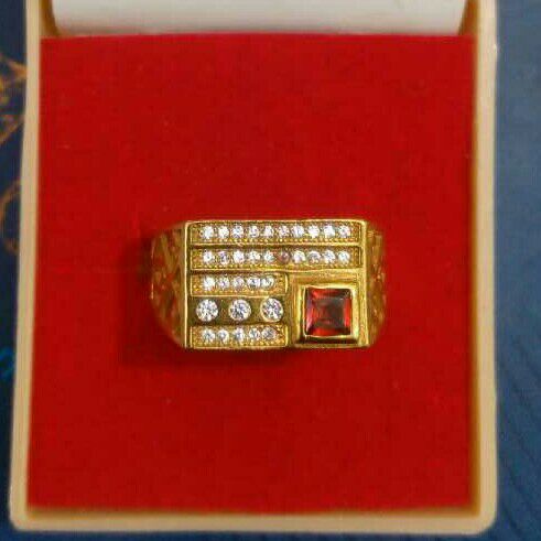 Designer Diamond Yellow Ring
