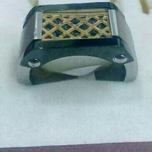 Fancy Stainless Steel Ring