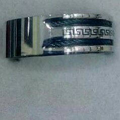 Designer Stainless Steel Ring