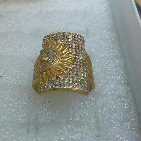 Brass AD Imitation Attractive Ring - Image 2