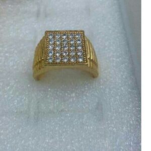 Classic AD Yellow Modern Ring