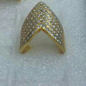 Brass AD Gents Attractive Ring