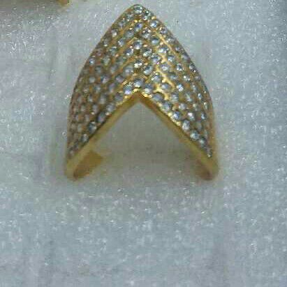 Brass AD Gents Attractive Ring - Image 2