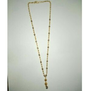 22KT Gold Antique Mala For Women