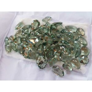 1ct oval green amethyst