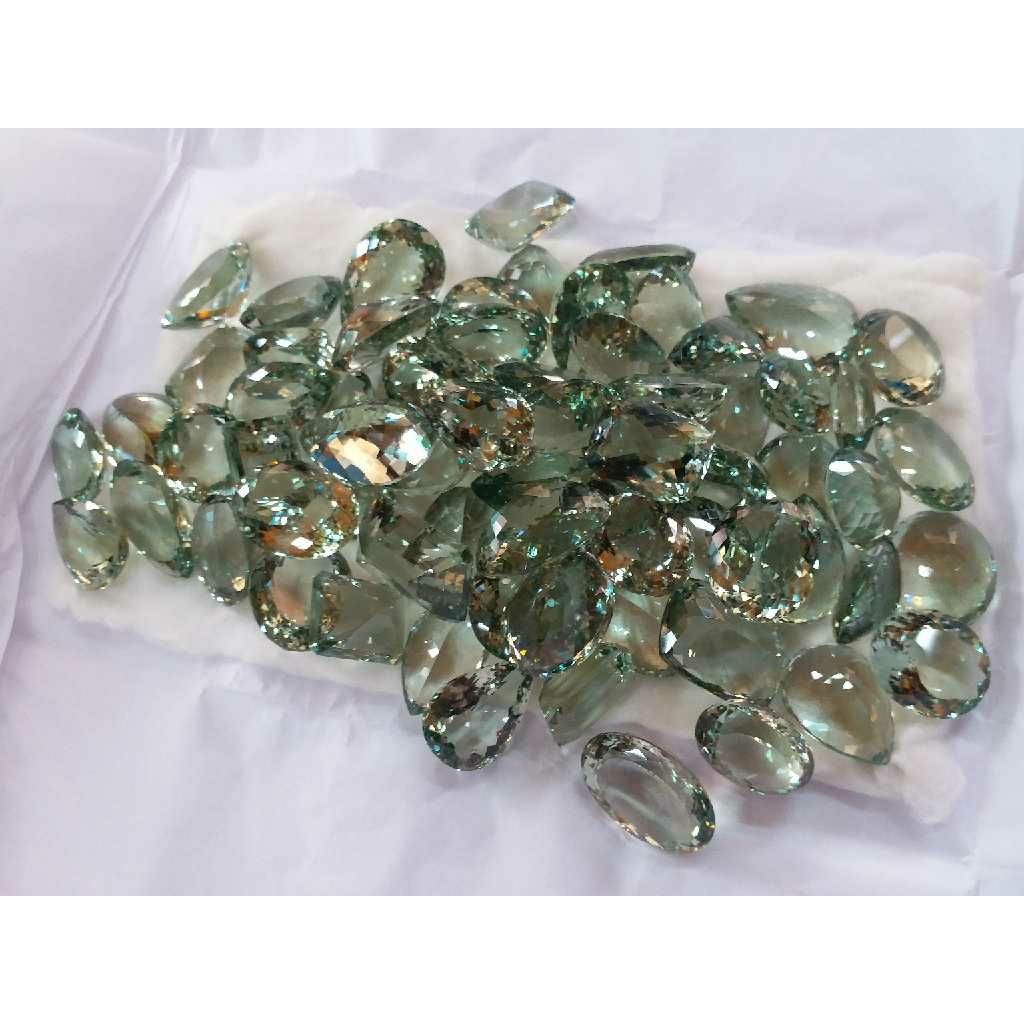 1ct oval green amethyst