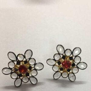 Silver Earrings Junagadh Jewelry