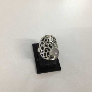 925 Silver Natural Diamond Ring