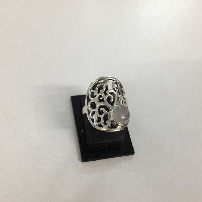925 Silver Natural Diamond Ring