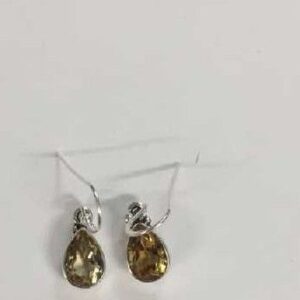 925 Silver Diamond Ladies Earrings