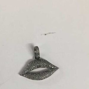 Silver Diamond Attractive Pendant