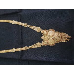 Gold Ladies Indian Vertical Mangalsutra