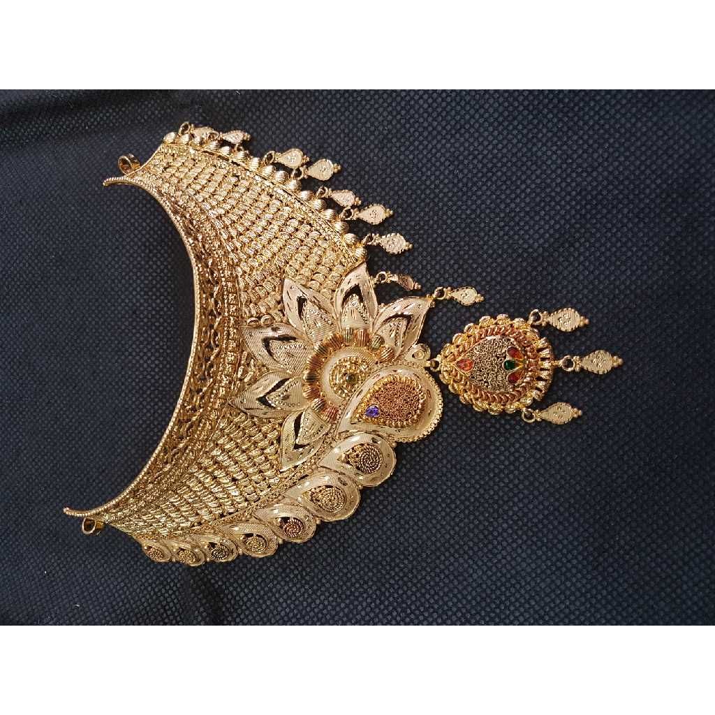 Gold Ladies Indian Special Necklace
