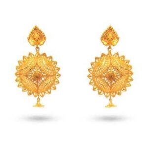 Artificial Vertical earrings