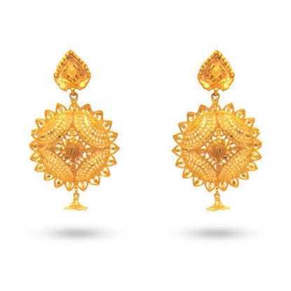 Artificial Vertical earrings