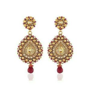 Fancy Gold Earrings
