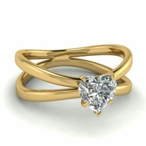 Gold Diamond Ring