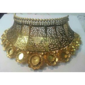 22K / 916 Gold Antique Modern Choker