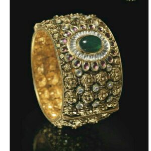 22K/916 Gold Antique Designer Bracelet