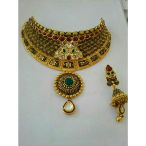 22K/916 Gold Antique Designer Choker