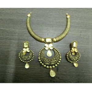 22K/916 Gold Traditional Designer Set