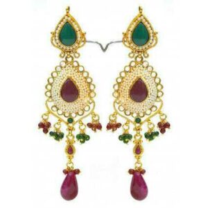 Artificial Stone Earrings
